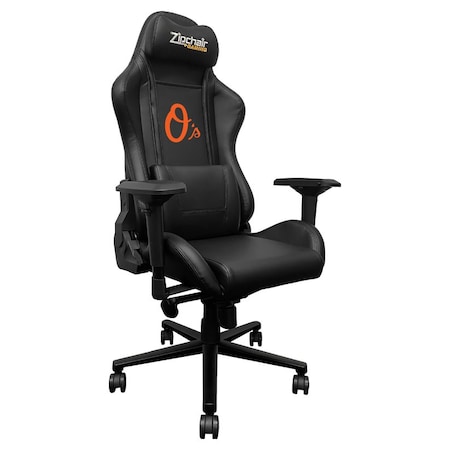 Dreamseat Xpression Pro Gaming Chair with Baltimore Orioles Secondary Logo XZXPPRO032-PSMLB20021A